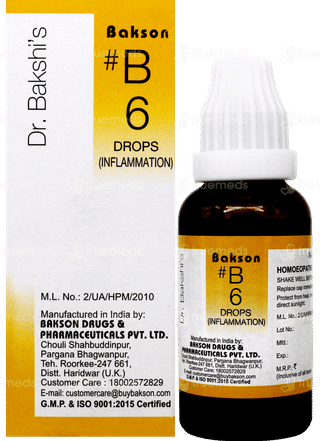 Baksons B6 Drop 30 ML