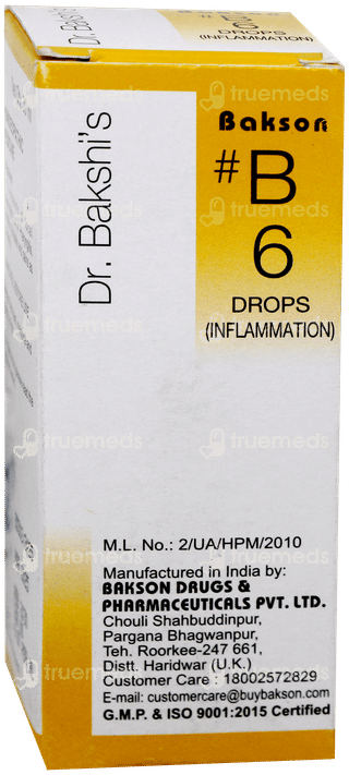 Baksons B6 Drop 30 ML