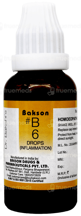 Baksons B6 Drop 30 ML