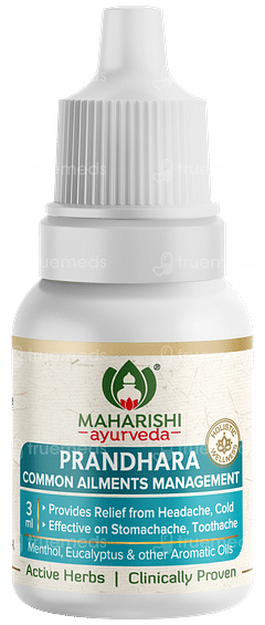 Maharishi Ayurveda Prandhara Drops 3ml Maharishi Ayurveda Prandhara Drops 3ml