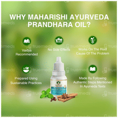 Maharishi Ayurveda Prandhara Drops 3ml Maharishi Ayurveda Prandhara Drops 3ml
