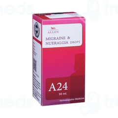 Allen A24 Migraine & Nueralgia Drops 30ml