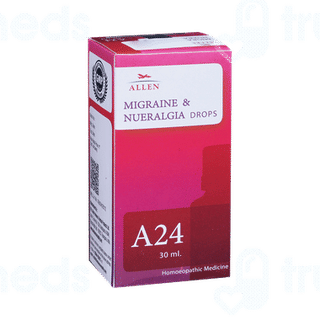 Allen A24 Migraine & Nueralgia Drops 30ml