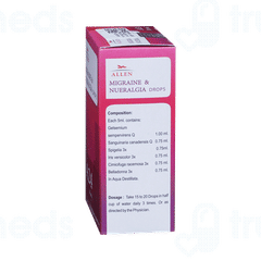 Allen A24 Migraine & Nueralgia Drops 30ml