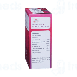 Allen A24 Migraine & Nueralgia Drops 30ml