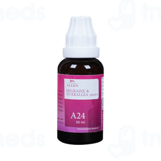 Allen A24 Migraine & Nueralgia Drops 30ml