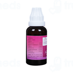 Allen A24 Migraine & Nueralgia Drops 30ml