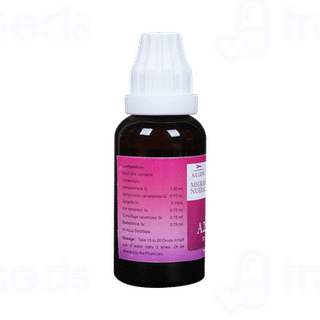 Allen A24 Migraine & Nueralgia Drops 30ml