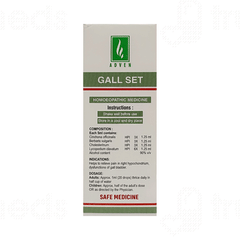 Adven Gall Set Drops 30ml