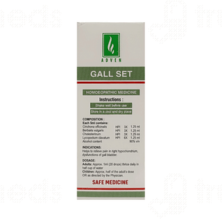 Adven Gall Set Drops 30ml
