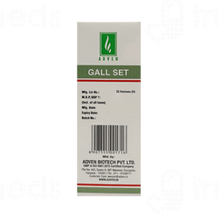 Adven Gall Set Drops 30ml