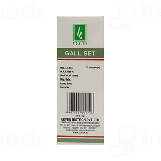 Adven Gall Set Drops 30ml