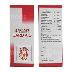 Baksons Card Aid Drops 30Ml