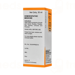 Bakson B23 Drops 30Ml