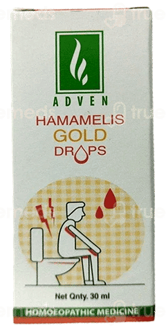 Adven Hamamelis Gold Drops 30Ml Adven Hamamelis Gold Drops 30Ml