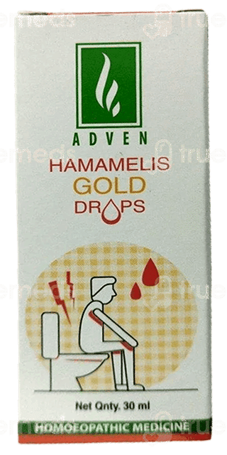 Adven Hamamelis Gold Drops 30Ml