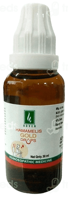 Adven Hamamelis Gold Drops 30Ml