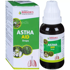 Baksons Astha Aid Drops 30Ml Baksons Astha Aid Drops 30Ml