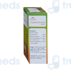 Allen A06 Constipation Drops 30ml
