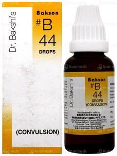 Bakson B44 Drops 30ml Bakson B44 Drops 30ml