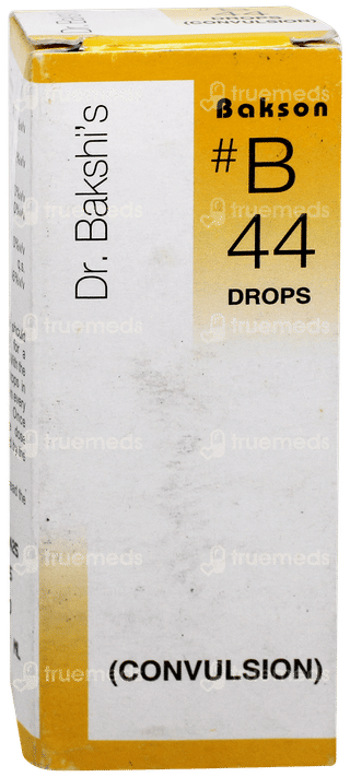Bakson B44 Drops 30ml