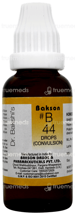Bakson B44 Drops 30ml