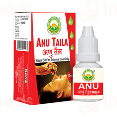 Basic Ayurveda Anu Taila 10ml