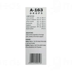 Adven A 163 Arthropathy Drop 30 ML