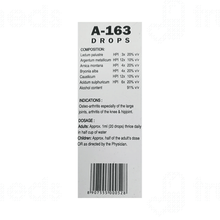 Adven A 163 Arthropathy Drop 30 ML
