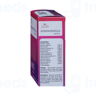 Allen A85 Eosinophilia Drops 30ml
