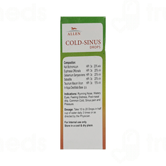 Allen A05 Cold Sinus Drops 30ml