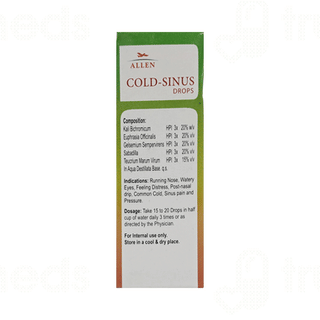 Allen A05 Cold Sinus Drops 30ml