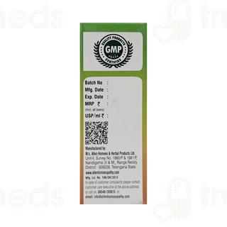 Allen A05 Cold Sinus Drops 30ml