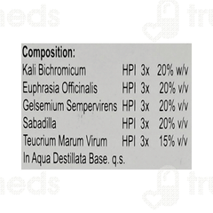 Allen A05 Cold Sinus Drops 30ml