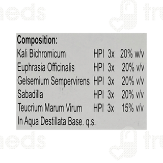 Allen A05 Cold Sinus Drops 30ml