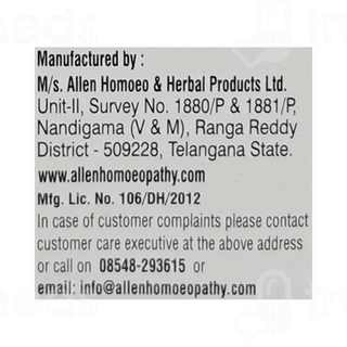 Allen A05 Cold Sinus Drops 30ml