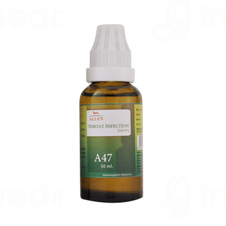 Allen A47 Throat Infection Drops 30ml