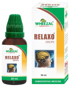 Wheezal Relaxo Drops 30Ml