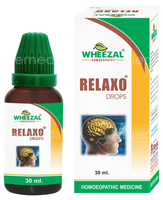 Wheezal Relaxo Drops 30Ml