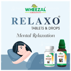 Wheezal Relaxo Drops 30Ml