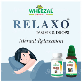 Wheezal Relaxo Drops 30Ml