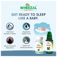 Wheezal Relaxo Drops 30Ml