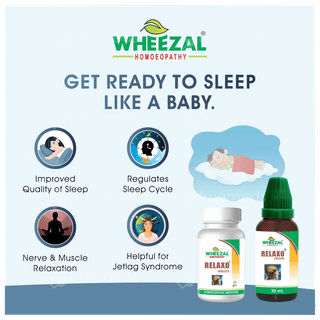 Wheezal Relaxo Drops 30Ml