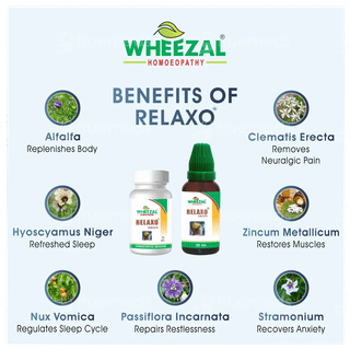 Wheezal Relaxo Drops 30Ml