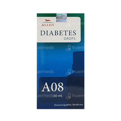 Allen A08 Diabetes Drops 30Ml