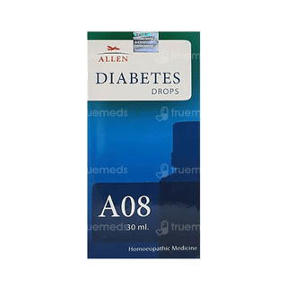Allen A08 Diabetes Drops 30Ml