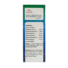 Allen A08 Diabetes Drops 30Ml
