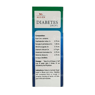 Allen A08 Diabetes Drops 30Ml