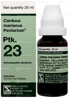 Dr Willmar Carduus Marianus Pentarkan Ptk 23 Drop 20 ML