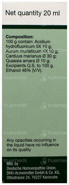 Dr Willmar Carduus Marianus Pentarkan Ptk 23 Drop 20 ML